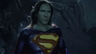 DC Multiverse in The Flash | Meet Christopher Reeve and Nicholas Cage's Superman