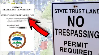How to get an Arizona State Trust Land Permit
