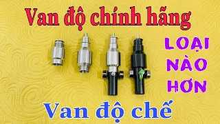 VAN CRICKET KHOANG ĐỘ CHÍNH HÃNG HUBEN - CÁC LOẠI KHOANG ÁP ĐỘ VÀ ĐIỀU CẦN BIẾT KHI MUA