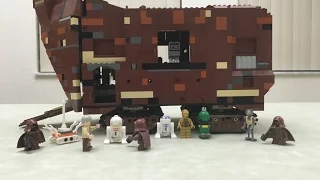 Lego Star Wars Review: 10144 Sandcrawler