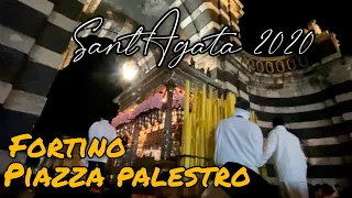 SANT’AGATA 2020 | FORTINO - PIAZZA PALESTRO | 4 FEBBRAIO CATANIA