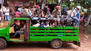 MNLF caravan in Jolo Sulu