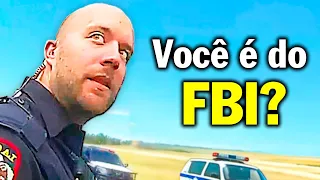 Quando o Policial Percebe que Prendeu um Agente do FBI 2