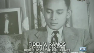 Ang Pangulo Ko: Fidel V. Ramos