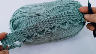 Fantastic! I found the most beautiful crochet pattern of the summer!