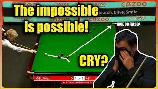 No one could believe their eyes! O'Sullivan vs Robertson Pt2