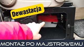 #423 Montaż ogrzewania "Webasto" - Mercedes Viano