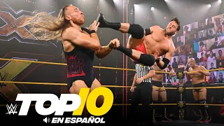 Top 10 Mejores Momentos de NXT En Español: WWE Top 10, Feb. 17, 2021