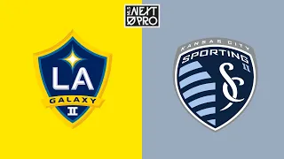 HIGHLIGHTS: LA Galaxy II vs Sporting KC II (September 3, 2023)