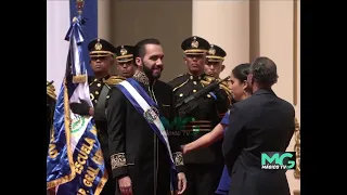 Histórica juramentación de un nuevo mandato del Presidente Nayib Bukele.