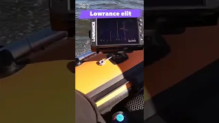 Lowrance elite FS 7 & Borika fasten. 35км/ч+волна