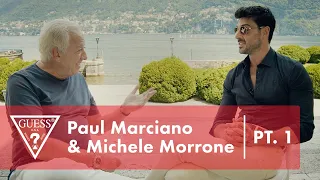 Part One: Sit Down with Michele Morrone and Paul Marciano