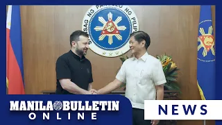 Ukraine President Volodymyr Zelenskyy visits Malacañang