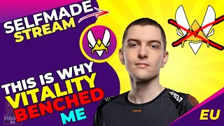 VIT Selfmade About Being BENCHED by Vitality