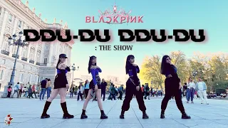[KPOP IN PUBLIC] [ONE TAKE] BLACKPINK (블랙핑크) '뚜두뚜두 DDU-DU DDU-DU: THE SHOW' dance cover by INSANITY