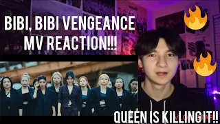 BIBI(비비), BIBI Vengeance MV Reaction!!! (Kpop Fanboy Reacts)