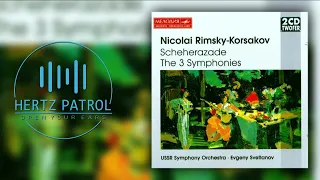 Rimsky Korsakov   Scheherazade (Svetlanov USSR State Symphony Orch. 1969)  432hz