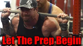 Starting Prep for the American Pro | 760lb Squat