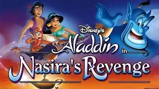 Disney's Aladdin in Nasira's Revenge (PS1) Прохождение - Часть 1