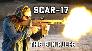 SCAR-17: Nyet, Rifle is Fine.