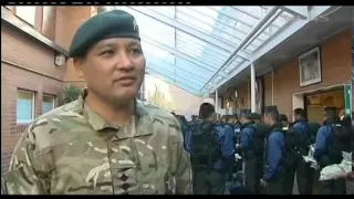 The Best of the Best: New Gurkha's Arrive in the UK | Forces TV