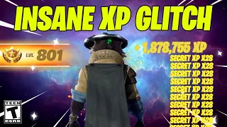 AMAZING Fortnite *SEASON 3 CHAPTER 5* AFK XP GLITCH In Chapter 5!