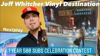 Jeff Whitcher 1 year 500 subs Celebration VC Contest: 5 albums that shaped your current music taste