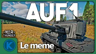 AuF1 - 1er Dev Server Actualización "La Royale" - War Thunder