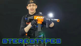 NERF STEREOTYPES | THE LOW-LIGHT OPERATOR