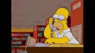 Is It A Local Call? (The Simpsons)