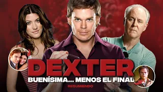 DEXTER: EVOLUCIÓN y ANÁLISIS de una serie en el que el MALO era el PROTAGONISTA