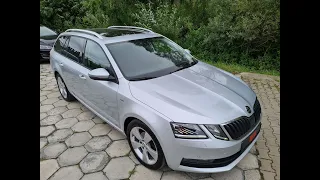 Skoda Octavia Combi 1,6 TDI DSG Clever "Ambition" 85kW/116h.p 03/2018 154342km 15700$