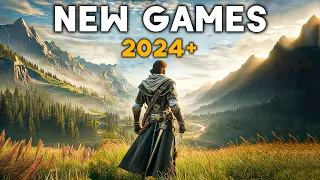TOP 50 BEST NEW Upcoming Games of 2024 & Beyond
