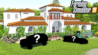 I BOUGHT AN OLD ABANDON MANSION AND FOUND... | (ROLEPLAY) FARMING SIMULATOR 2019