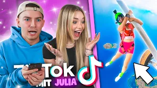 DUMME TIKTOKS, die JULIA „LUSTIG“  findet… 😭😂