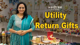 Utility Return Gifts By Wedtree | 10 Apr 2023