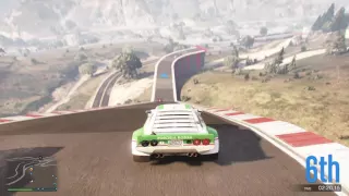 GTA Online - A race is never decided by the beginning.