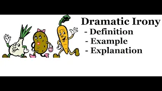 What is Dramatic Irony ? |Definition with example and explanation| Urdu / Hindi