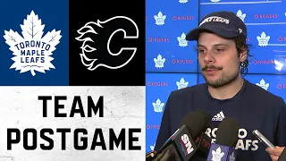 Maple Leafs Media Availability | Postgame vs. Calgary Flames | December 10, 2022