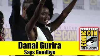 DANAI GURIRA Announces She's Leaving WALKING DEAD This Season | Comic Con 2019