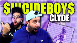 LISTENING to $UICIDEBOY$ - CLYDE for the FIRST TIME | JK Bros REACTION!!