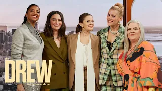 Girls5eva Cast Answers 90's Nostalgia Rapid Fire Questions | The Drew Barrymore Show