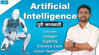 Artificial Intelligence and Robotics | Career in AI | Complete Details- [Hindi]-By E-Mentor