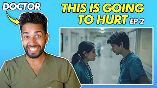 Junior Doctor reacts to This Is Going To Hurt Episode 2