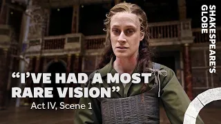 Bottom's Dream | A Midsummer Night's Dream (2023) | Act 4 Scene 1 | Shakespeare's Globe