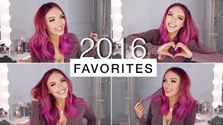 2016 BEAUTY FAVORITES | Best Products of the Year!!