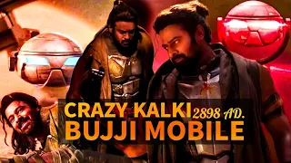 BUJJI CAR IS SEXY & Hidden Details!! #bujji #kalki2898ad #prabhas #nagashwin