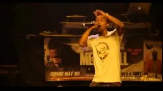 LIL SNUPE & MEEK MILL LIVE IN PHILLY R I P  LIL SNUPE