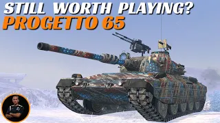 Progetto 65 | I thought this tank sucked... | WoT Blitz