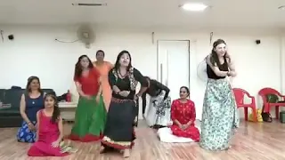 Սիլվի Բարկովայի հնդկական գեղեցիկ պարը